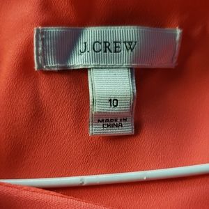 J. Crew dress size 10